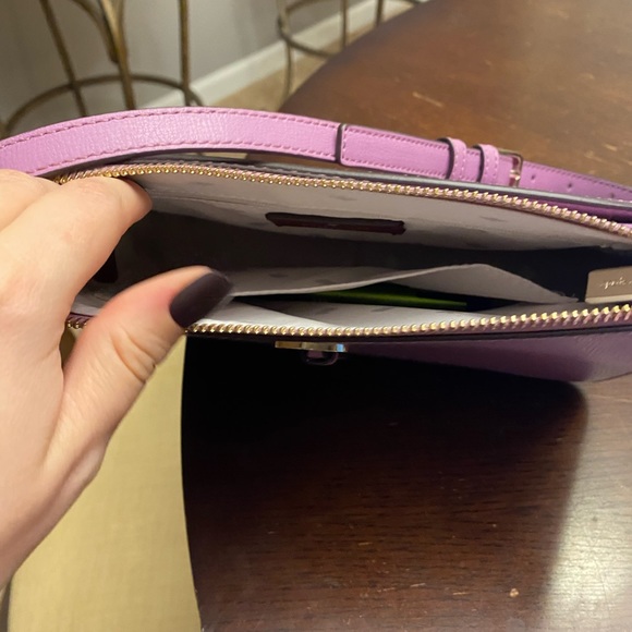 NWOT Kate Spade New York Adel Medium Top Zip Crossbody Bag - Picture 2 of 5